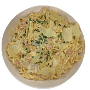 fettucine carbonara pizzaholic eden