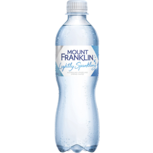 Mount Franklin Lightly Sparkling Water 1.5l