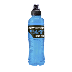 Powerade Mountain Blast Blue